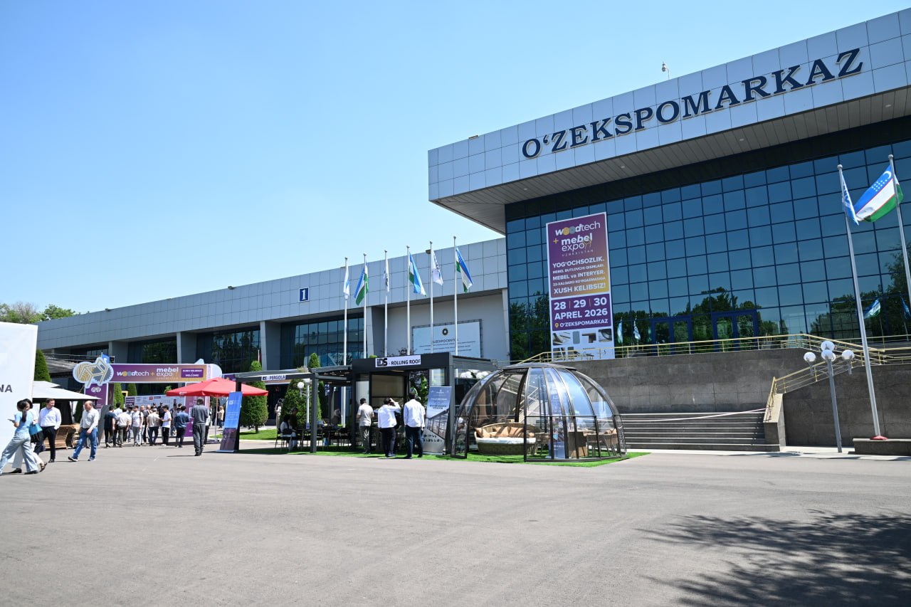 WoodTech & MebelExpo Uzbekistan 2026 strengthens Central Asia's position